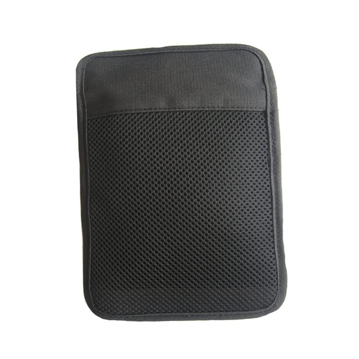 3piezas Cartera Portátil Multifuncional para Pasaporte y Documentos De Viaje Bloqueo RFID Negro para Organizar Certificados Tickets y Dinero