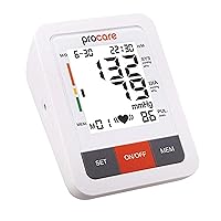 Algopix Similar Product 12 - Procare Digital Blood Pressure Monitor