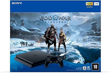 PlayStation®4 + God of War Ragnarök Menor preço em PlayStation®4 + God of War Ragnarök