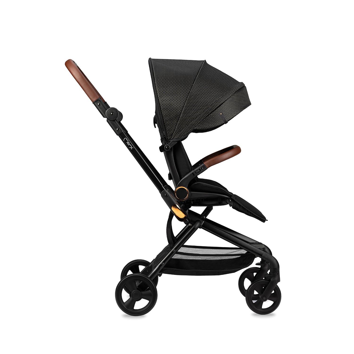 MoMi Kinderwagen ADELLE ab 6. Monat bis 22 kg klappbarer Buggy 360°-Sitz 5-Punkt-Sicherheitsgurt