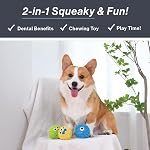 HugSmart Pet – Des boules de chien monstrueux (3-Pack) | Boule en peluche pour chiens, petites races moyennes, sans farcement, jouets interactifs pour chiens en peluche, pour chewers agressifs, conçus au Canada
