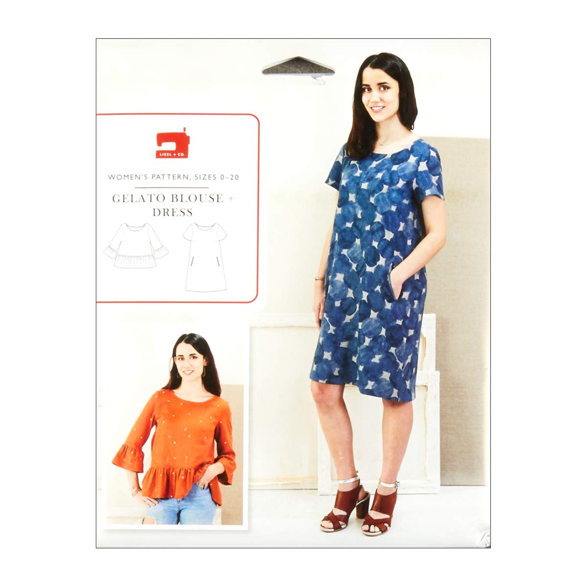 Liesl + Co, Fabric, Multi, Each