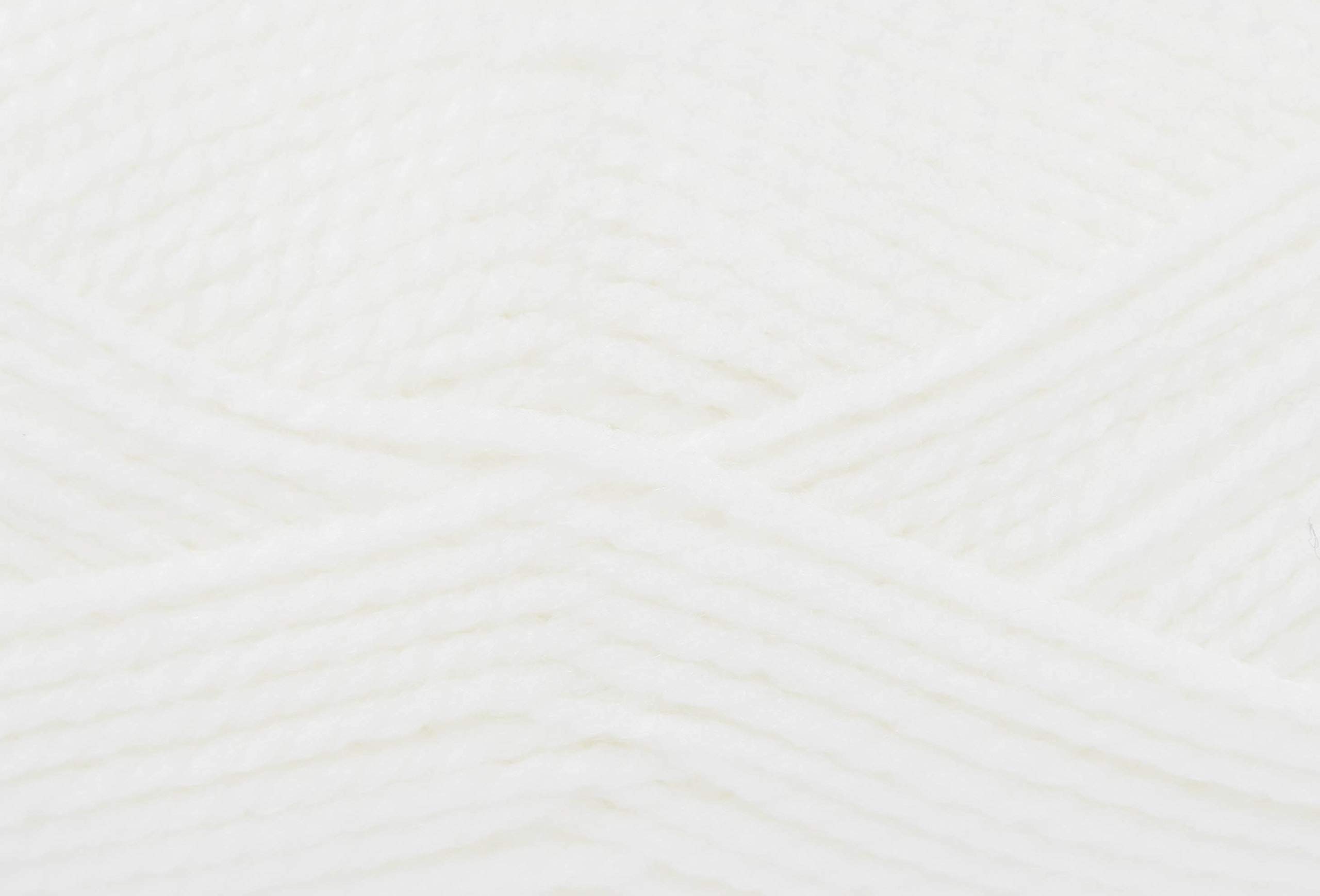 King Cole Big Value Chunky - White 822