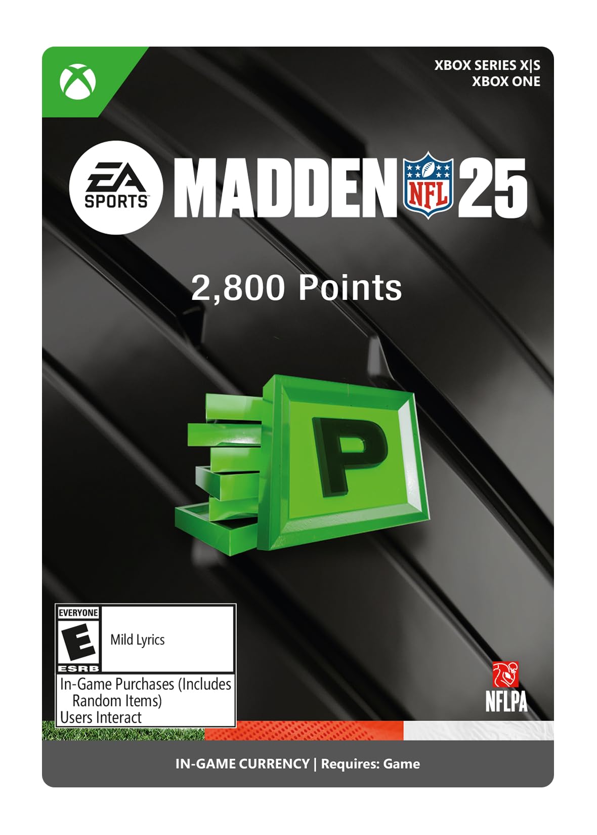 Madden NFL 25: 2800 Madden Points - Xbox [Digital Code]