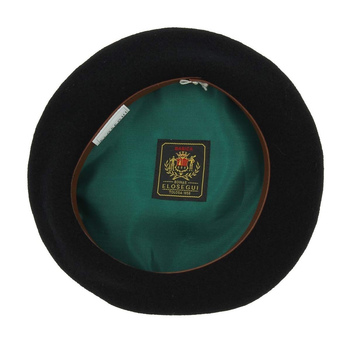 Traclet Beret Vasco Elosegui Basica Negro - Made in País Vasco