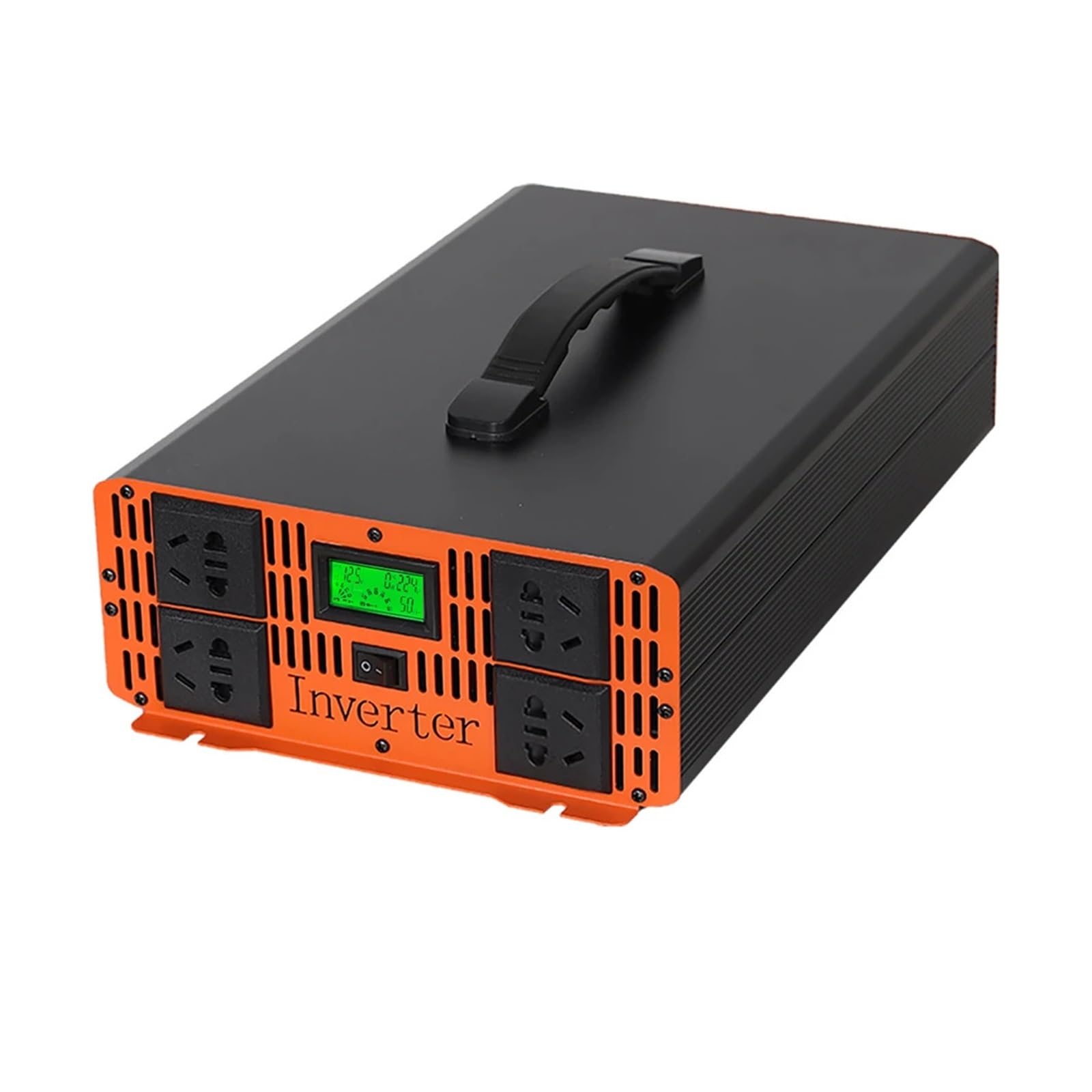 Przetwornica czystej fali sinusoidalnej 7000W 10000W przetwornica napięcia podwójne transformator wyjściowy DC 12V 24V do AC 220V częstotliwość(10000w,60V-230V(50HZ))