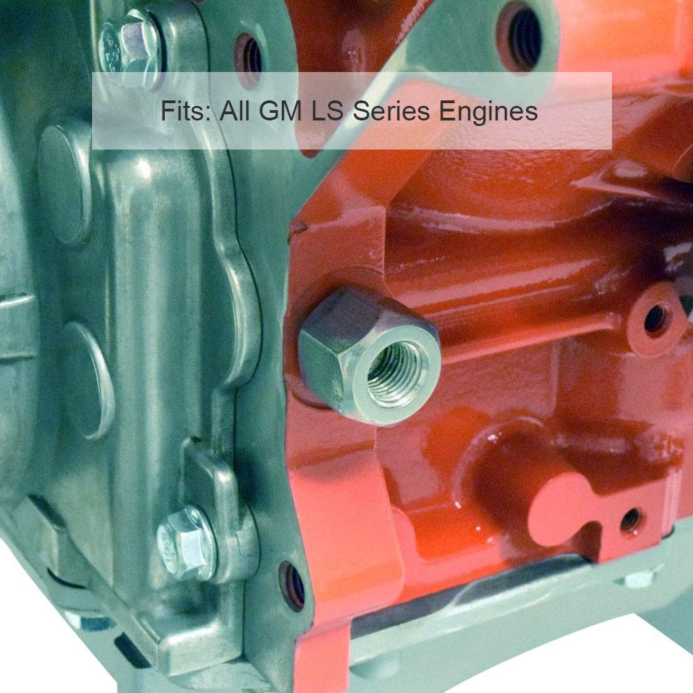 Buy LS Engine Swap M16 1.5 Adapter to 1/8 NPT Mechanical Oil Pressure