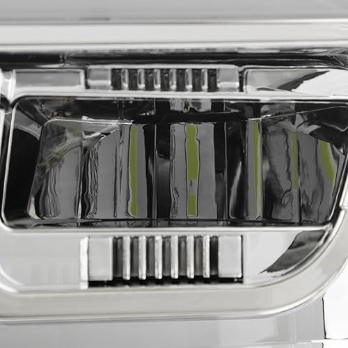 Miniatura 6 de AKKON - Compatible con faros delanteros Kenworth T880 Clase 8 para camiones Full LED DRL Switchback 2019 lámparas cromadas para conductor izquierdo