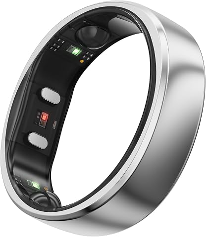 RingConn Gen 2 Smart Ring with Sleep Apnea Monitoring, Heart Rate, Stress, Women