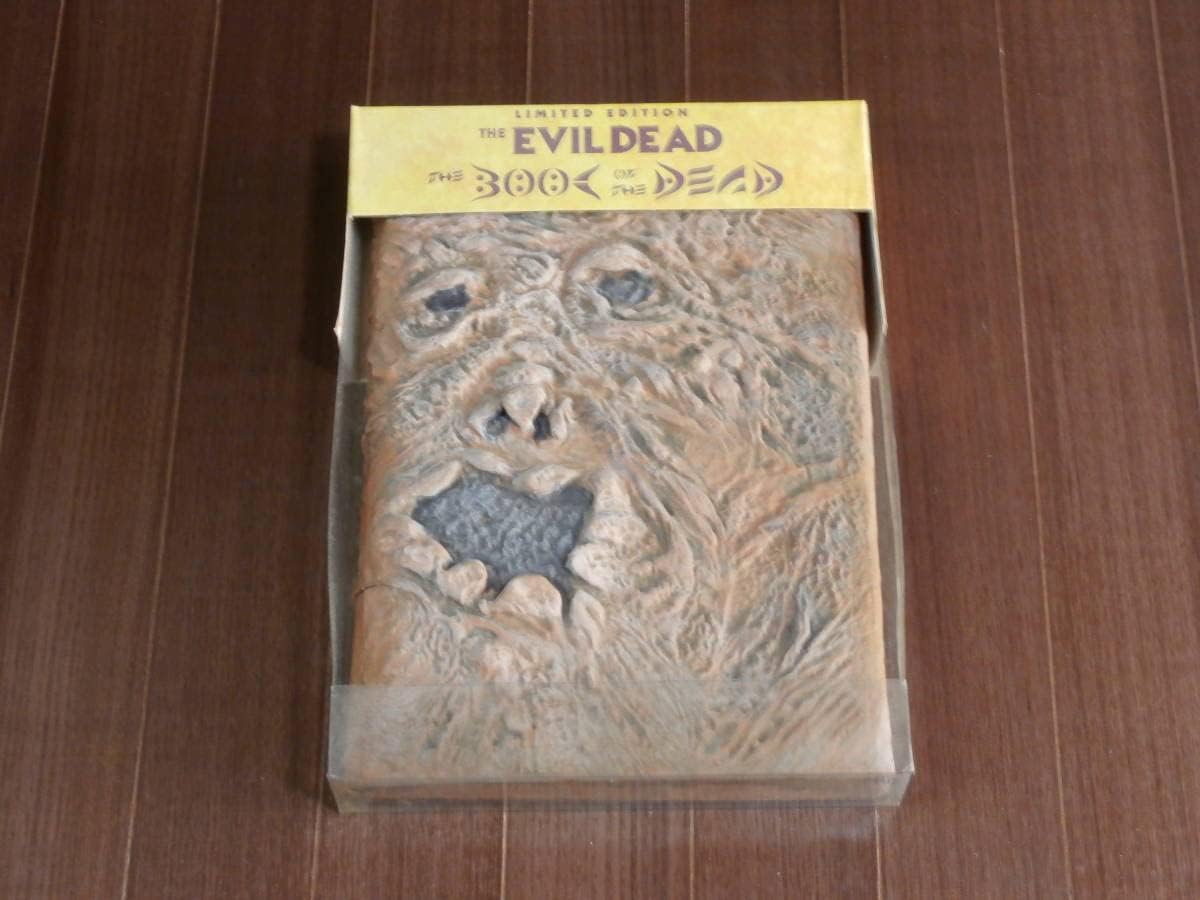 Amazon.co.jp 輸入盤DVD 死霊のはらわた The Evil Dead (Book Of The Dead Limited