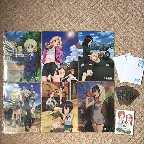 Amazon.co.jp: ガルパン 前売り 特典 入場者特典 : おもちゃ