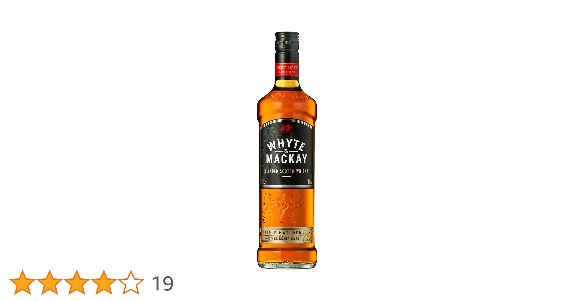 Amazon.co.jp: Whyte & Mackay Special Blended Scotch Whisky