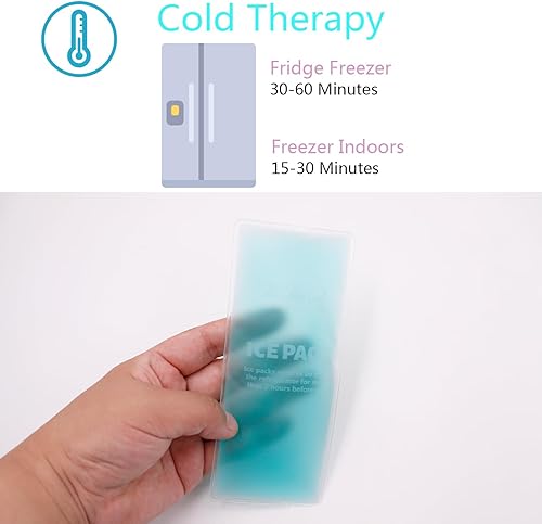 Miniatura 4 de Bolsa de hielo para enfriar insulina  Paquete frío de insulina para enfriador de insulina  Estuche de transporte para bolígrafo de insulina