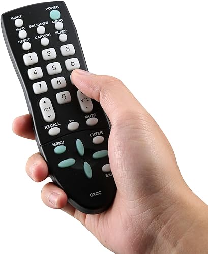 Miniatura 6 de Mando a Distancia de Repuesto para Sanyo TV GXCC GXFA GXFA DP50843 DP55D33 DP58D33 DP46812 DP46841 DP47840 DP39843 DP39E23 DP39E23T DP421443 34 ES