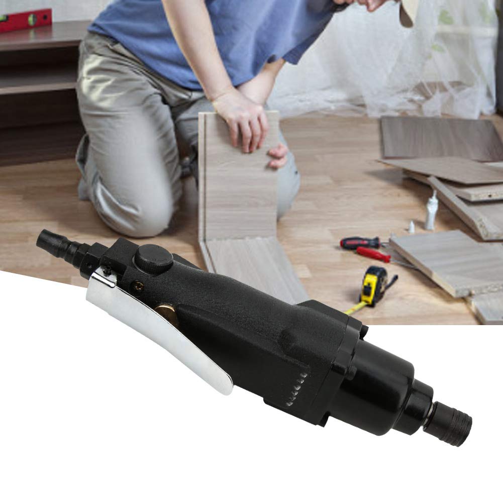 Ejoyous YC 3008 Cacciavite Pneumatico Cacciavite Ad Aria Dritto 40Nm 8000rpm 14in Bit Avanti Indietro Doppio Martello per Assemblaggio di Mobili Lavori Elettromeccanici