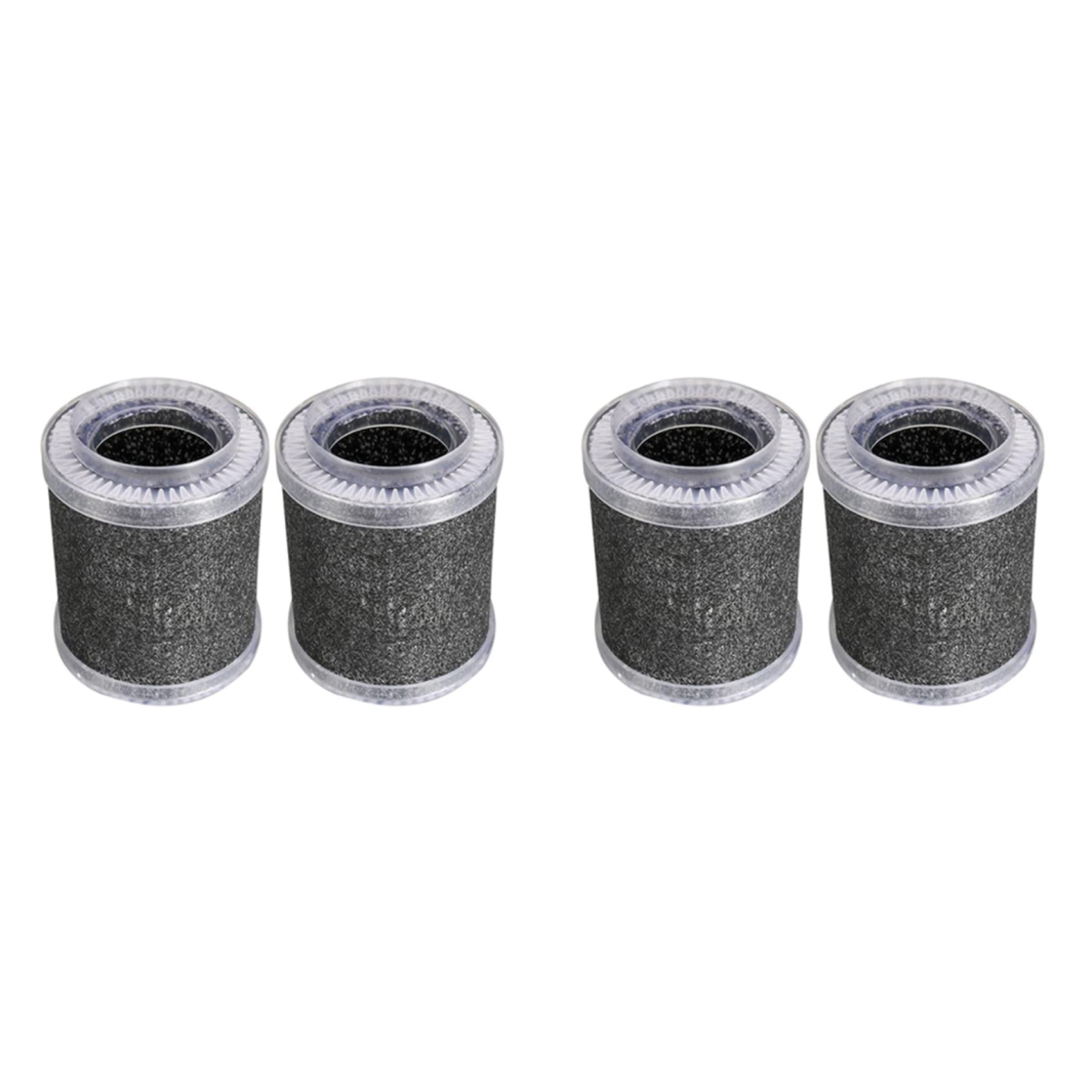 Hndhbfgrt 4Pcs HEPA Replacement Filter Activated Carbon Filters for Air Purifier to Remove Airborn Contaminants and Odors