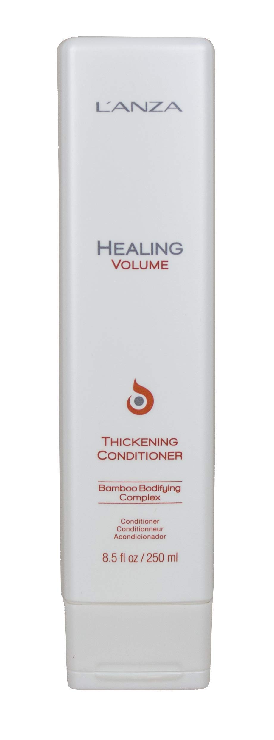 Lâ€™ANZA Healing Volume Thickening Conditioner â€“ Boosts Shine, Volume, and Thickness to Fine and Flat Hair, Rich with Bamboo Bodifying Complex and Keratin (8.5 Fl Oz)