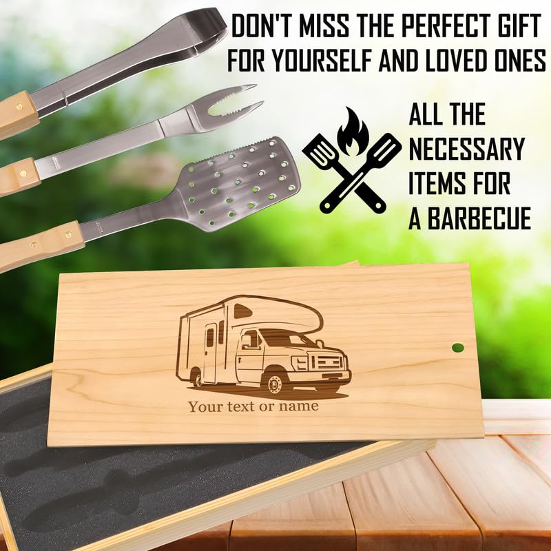 Set personalizado para parrilla BBQ - Edición RV miniatura 6