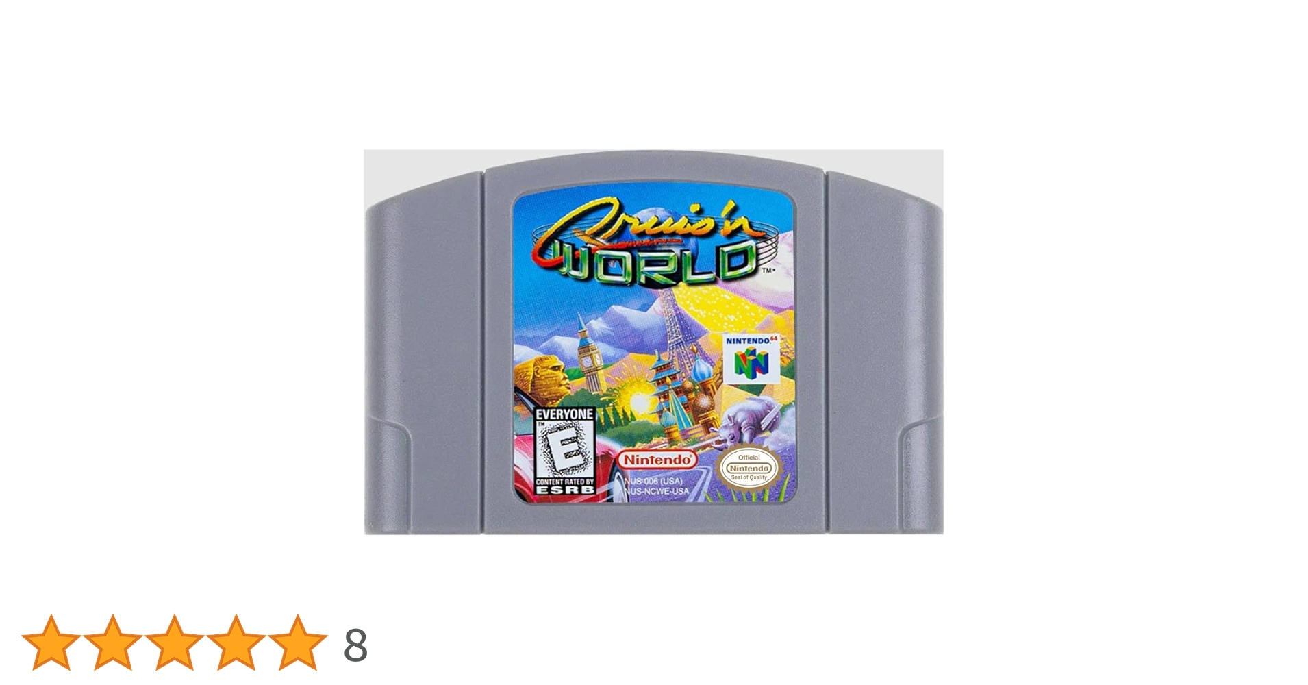 Cruis'n World (Renewed): nintendo 64: Video Games - Amazon.ca