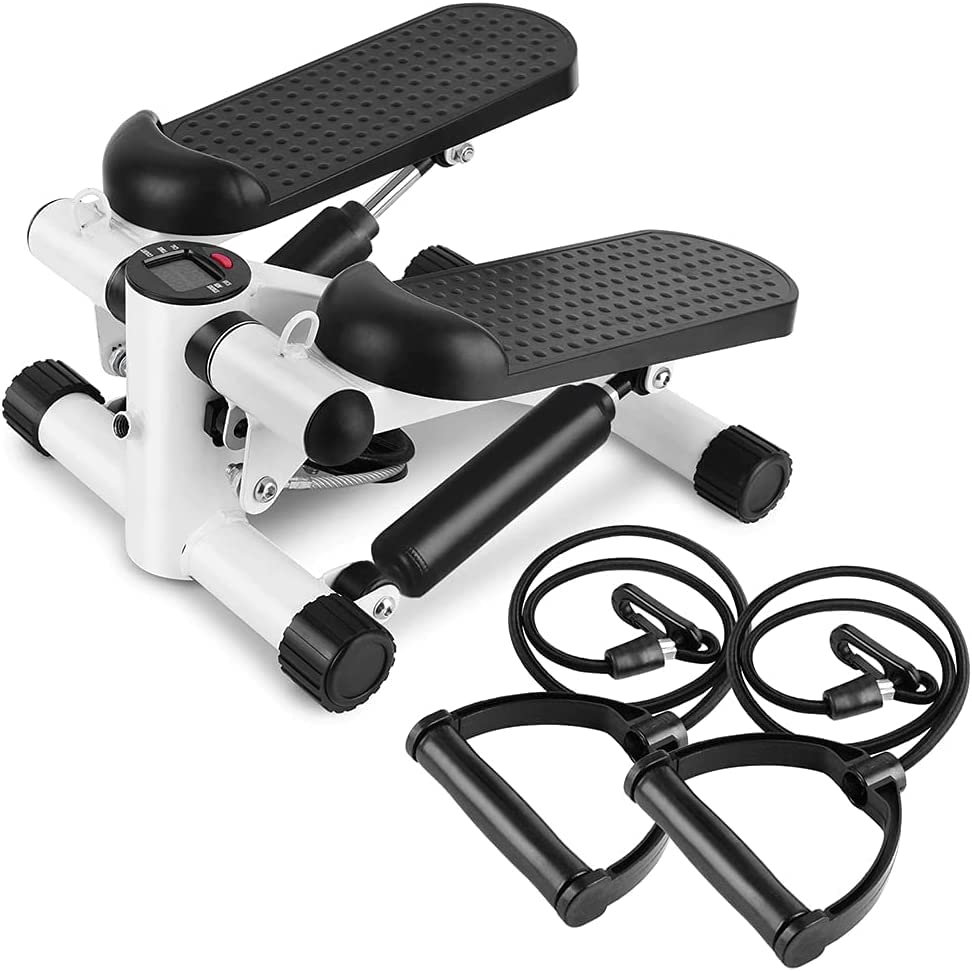 MORPICH® Mini Stepper for Home - Fitness Equipment - Training Equipment for Endurance Training Up-Down Stepper Leg Trainer Home Trainer Stepper with Adjustable Resistance (B0C4GW3C82) Amazon Price History, Amazon Price Tracker