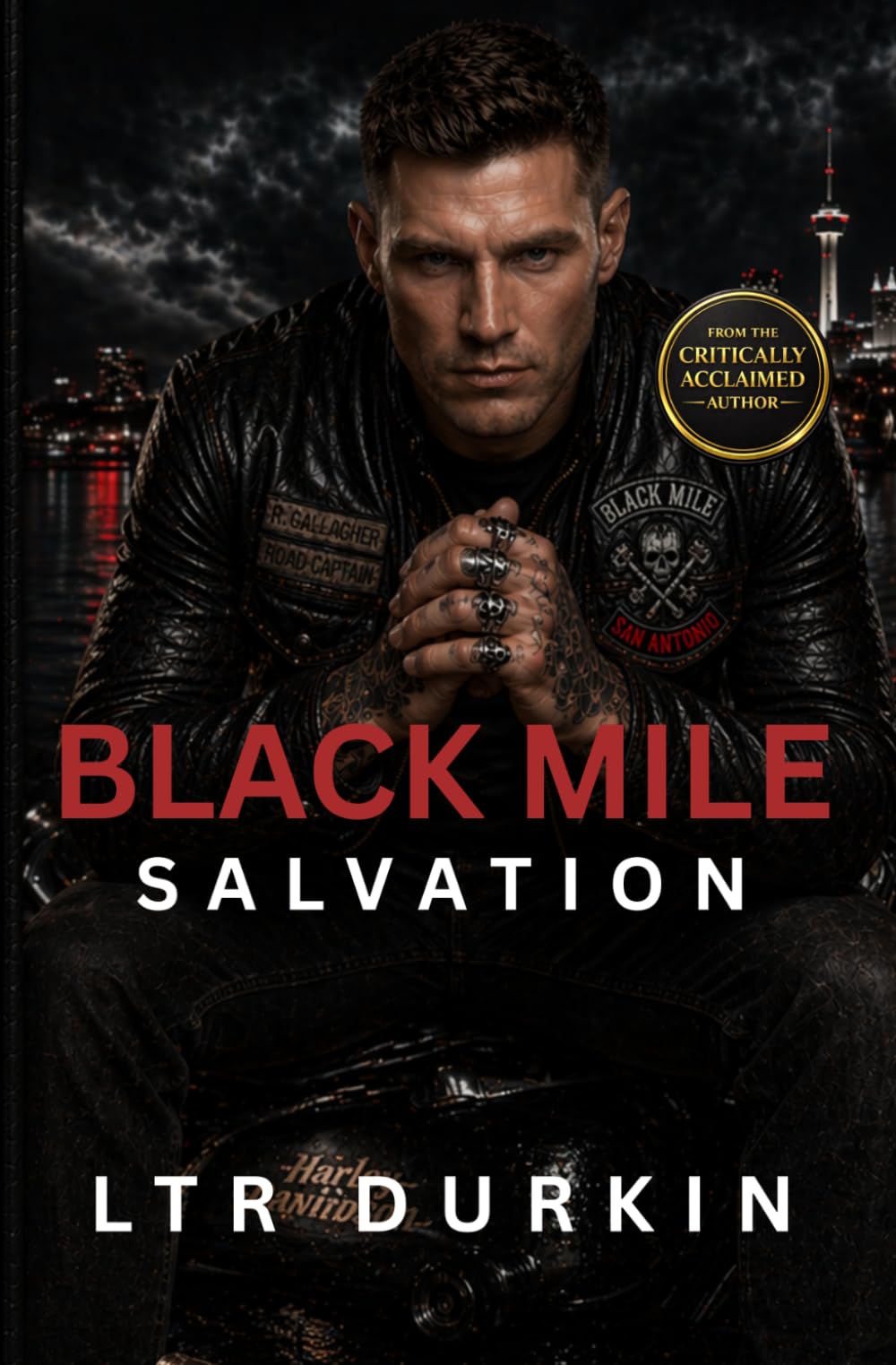 Salvation: A Gritty Texas Biker Gang Crime Thriller of Loyalty, Betrayal, and Violent Organised Crime (Black Mile)