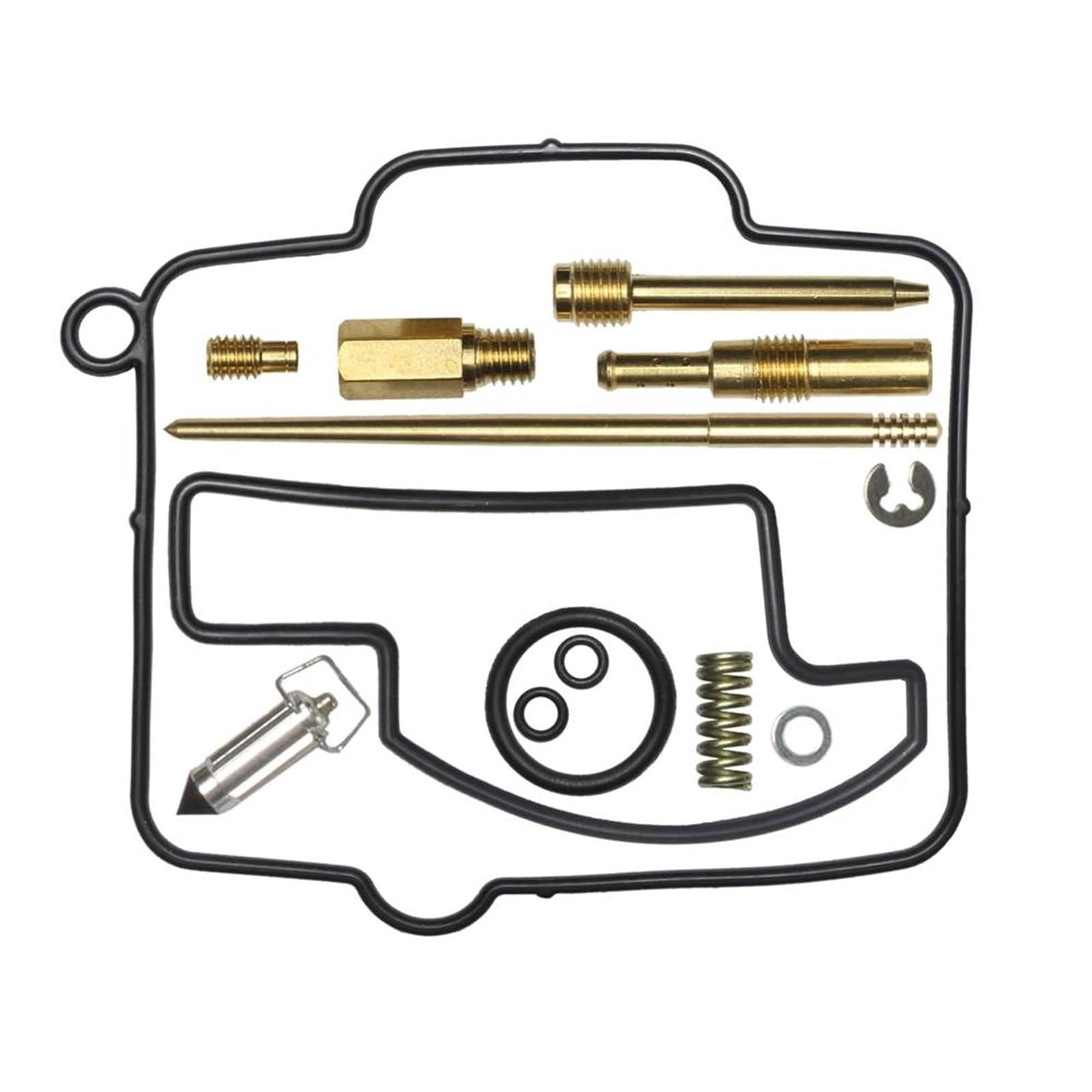 Kit réparation carburateur Yamaha YZ250 pour réparer les fuites de cuve de 2002 à 2005