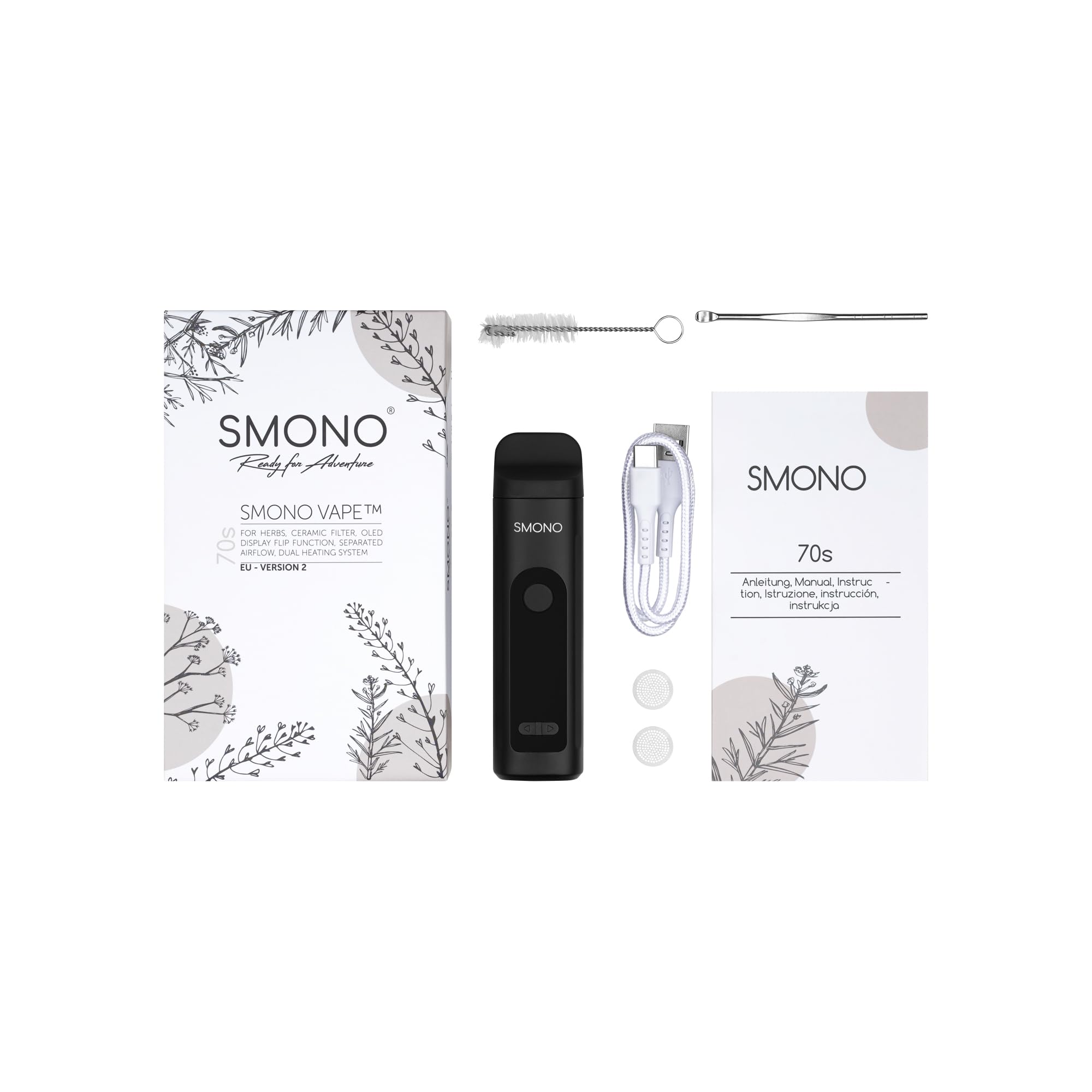 Smono 70's Vaporizer