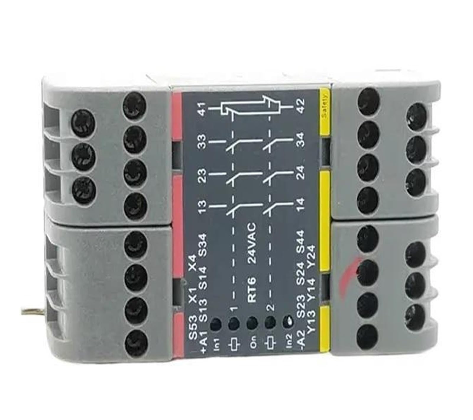 YMUGUEGH 2TLA010026R0000 relay RT6 24VDC.