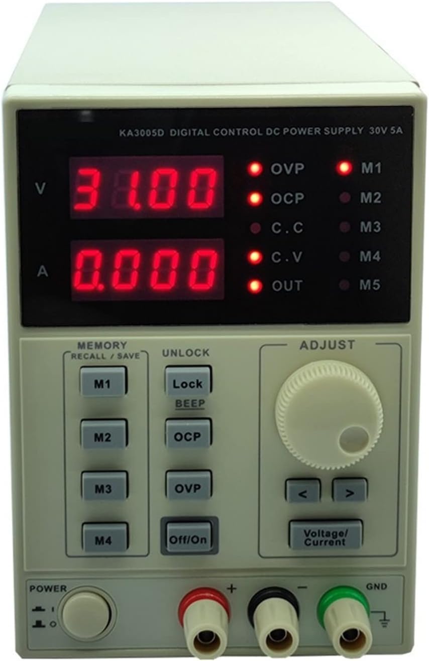KA3005D Precision Adjustable Digital Programmable DC Power Supply Laboratory Power Supply 30V 5A Service Laboratory 0.01V 0.001A Home Use