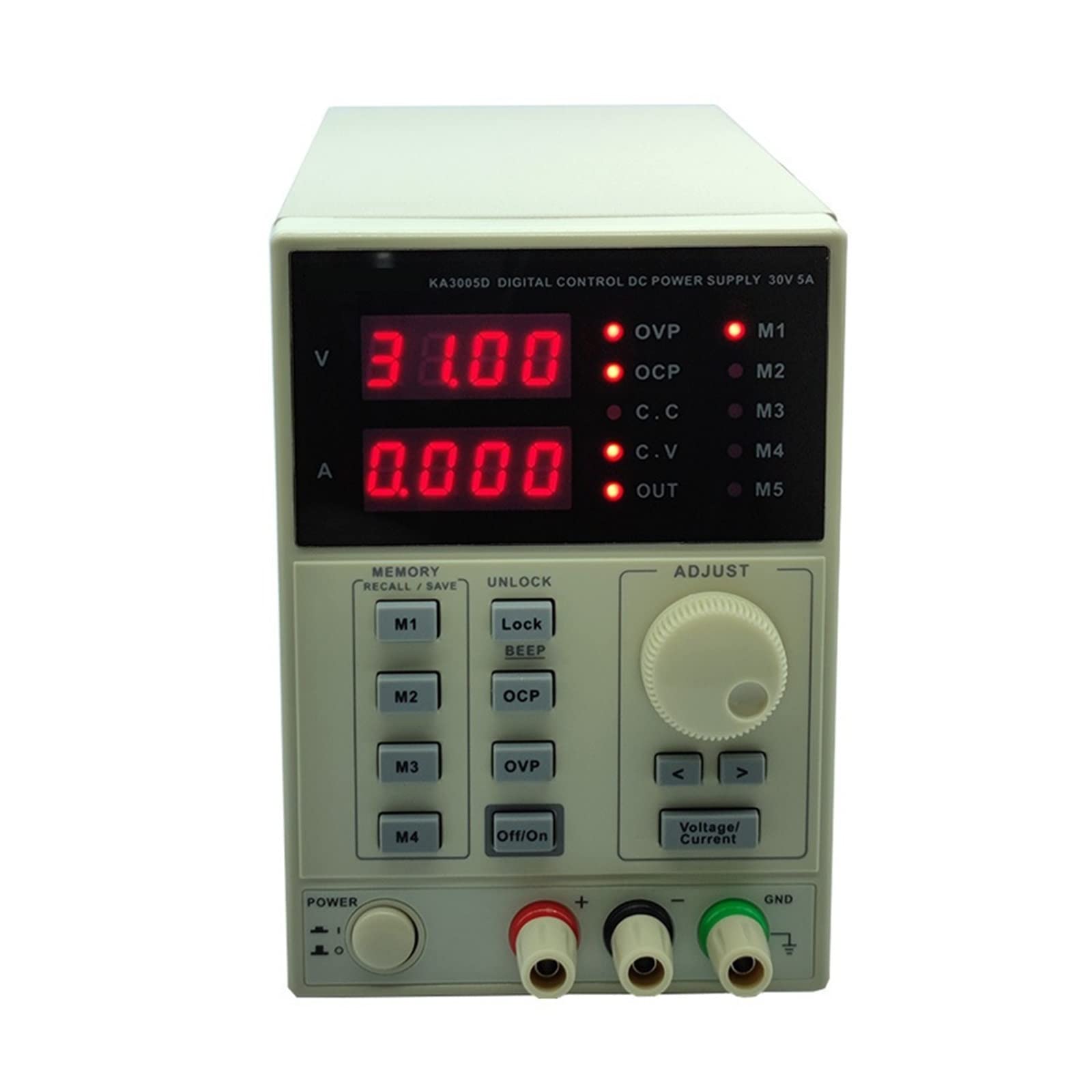 KA3005D Precision Adjustable Digital Programmable DC Power Supply Laboratory Power Supply 30V 5A Service Laboratory 0.01V 0.001A