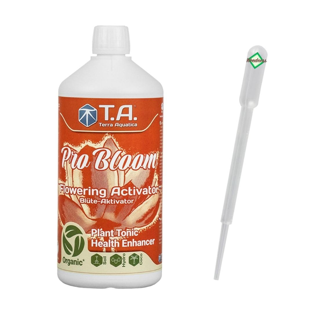 Weedness T.A. Bio Bloom 500 ml – Fertilizante orgánico para floración