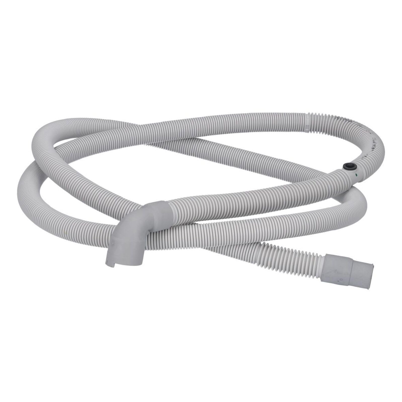 LUTH Premium Profi Parts Manguera de desagüe 30/20 mm de diámetro 2,3 m con ventilación compatible con AEG 1118697000 para lavavajillas