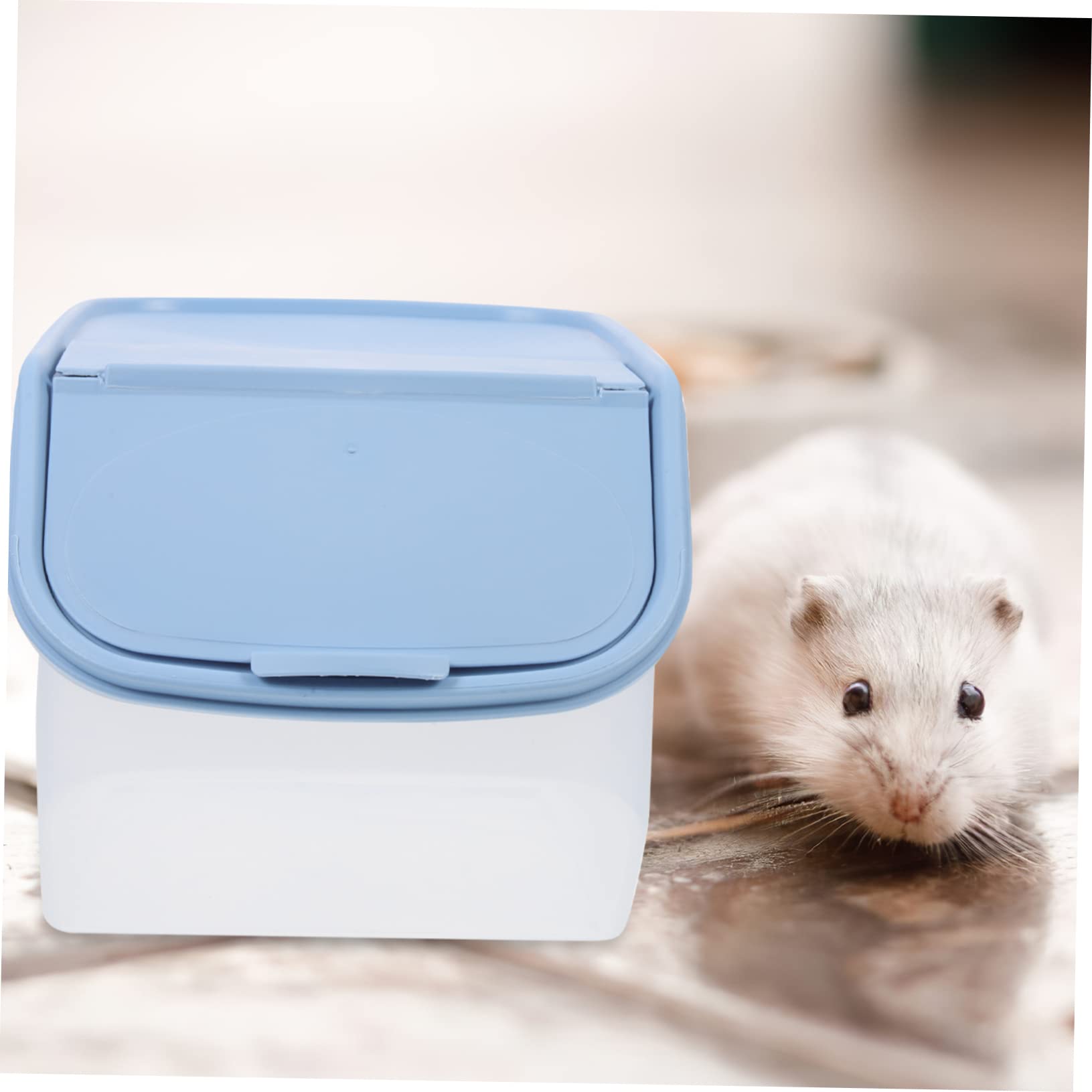 WOONEKY Multifunktions-badewanne Für Haustiere – Sandbadebox Für Chinchillas Und Hamster – Empfindliches Badezimmer – Robust Und Verschleißfest
