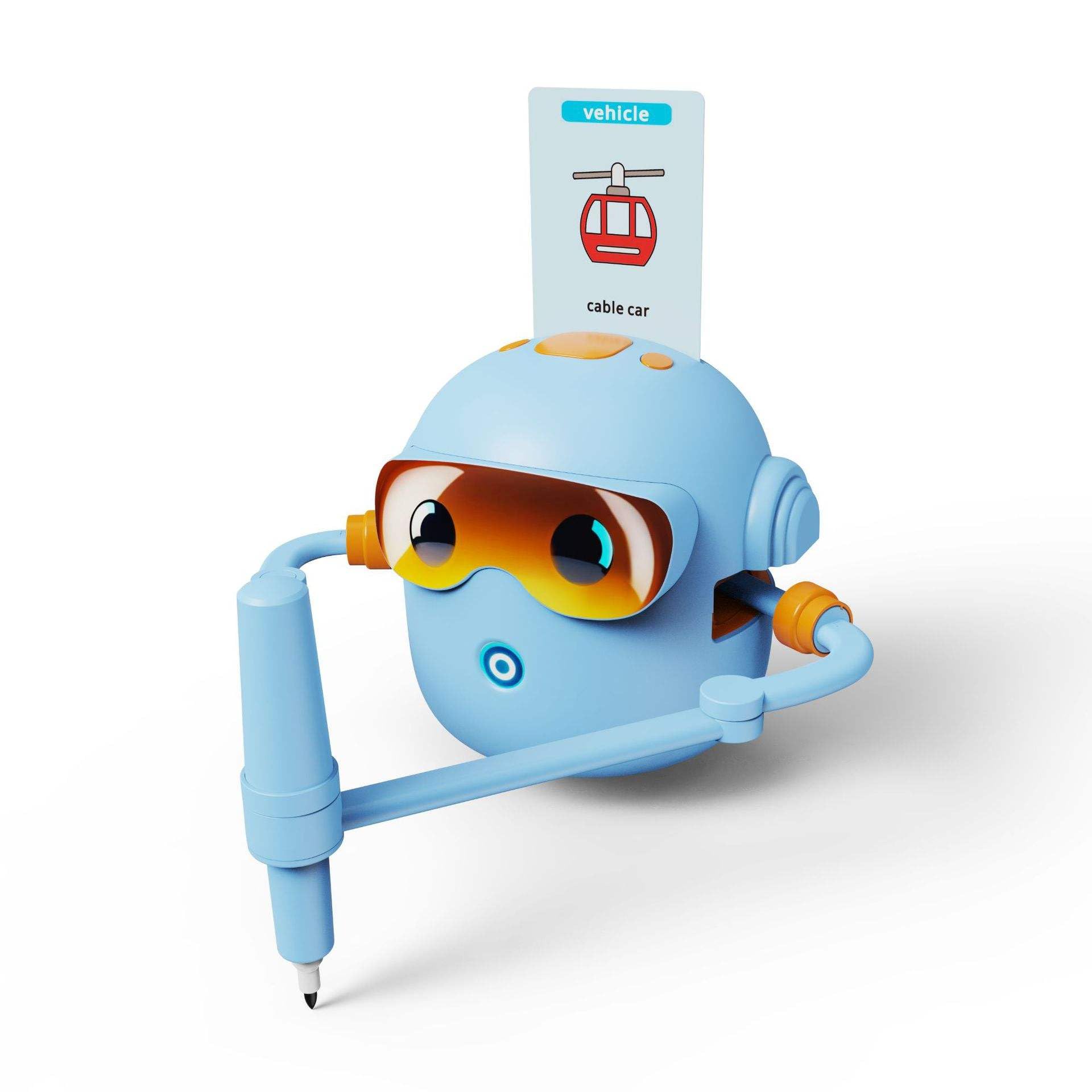 Auto Draw Learning Robot Toy with Marker Pens, Educational Drawing Robot for Kids 3+ Years-image-42