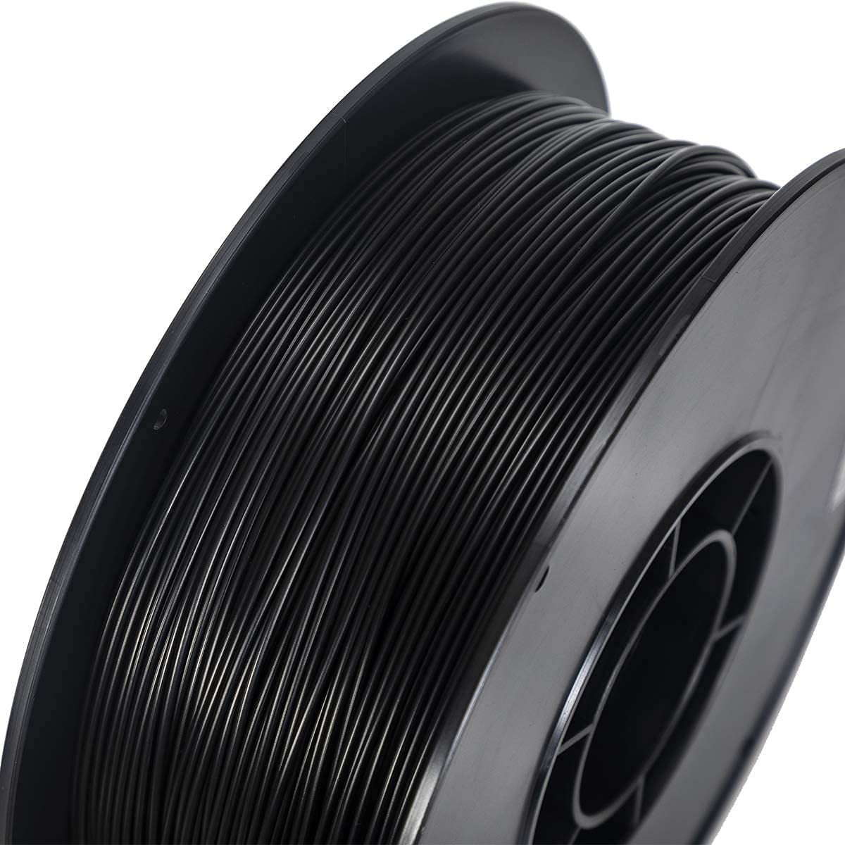 Black PLA Plus 3D Printer Filament 1.75mm, 3D Printing Filaments 1 kg Spool, Dimensional Accuracy +/- 0.02 mm-image-3