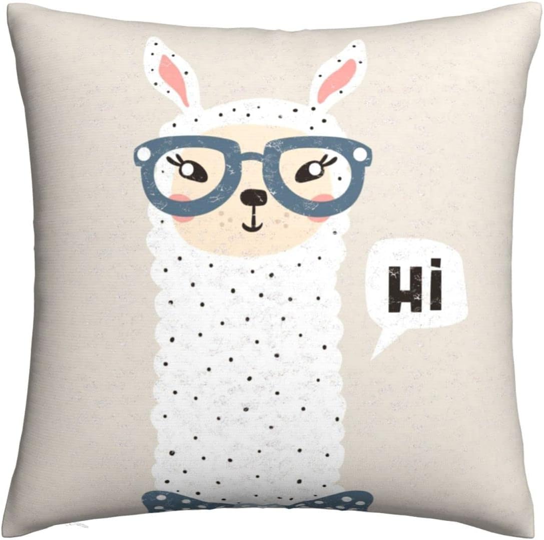 llama pillow amazon