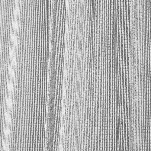 Image of Lush Decor - Curtains, Textured Sheer Window Panels, Knitted Style Home Decor (Mila Silver, 84 inch x 38 inch)