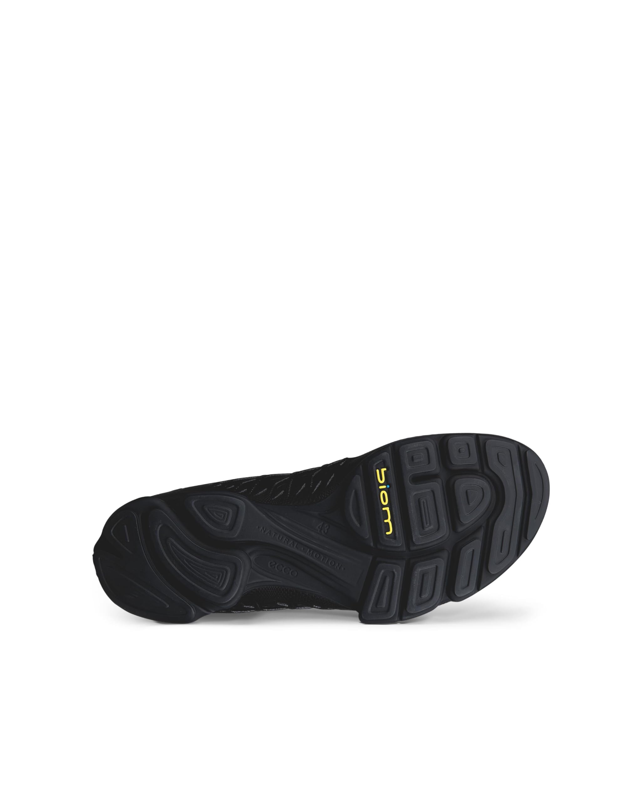 ECCO Herren Biom AEX Schwarz/Silber 45 – Ansicht 4