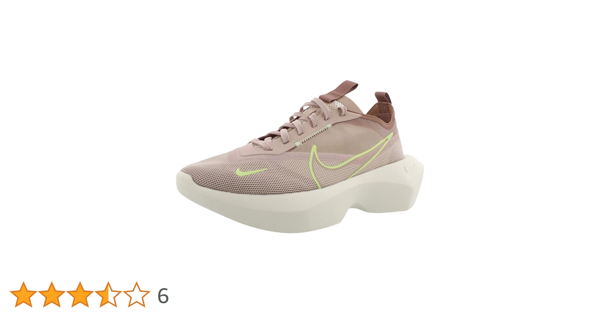 Nike Vista Lite Womens Shoes Size 6, Color: Fossil Stone