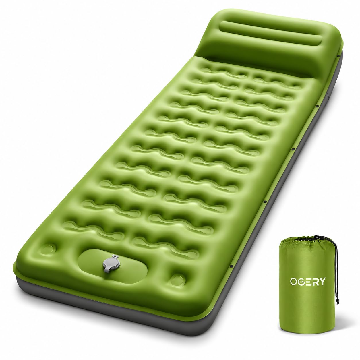 OGERY 6" Camping Sleeping Pad