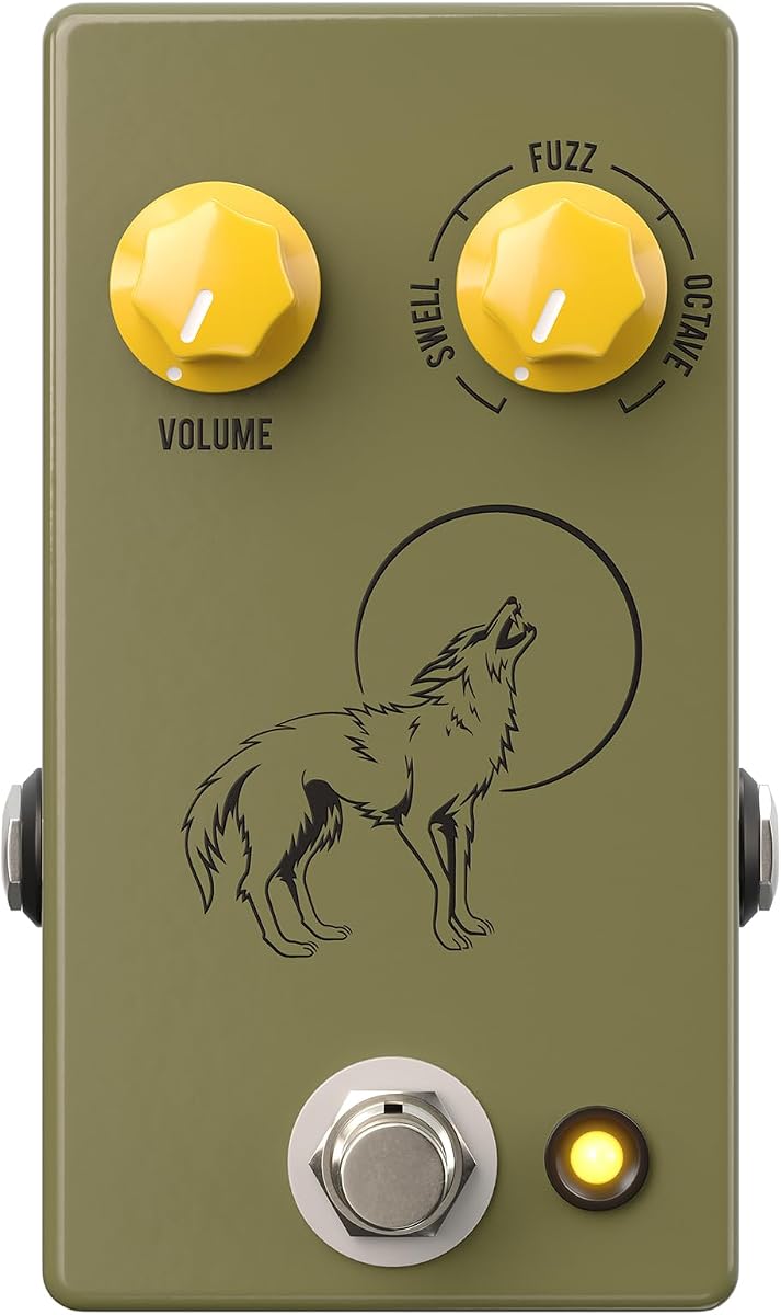 JHS Coyote Octave Fuzz Pedal