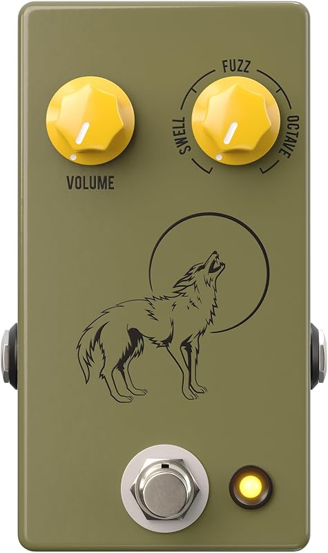 JHS Coyote Octave Fuzz Pedal