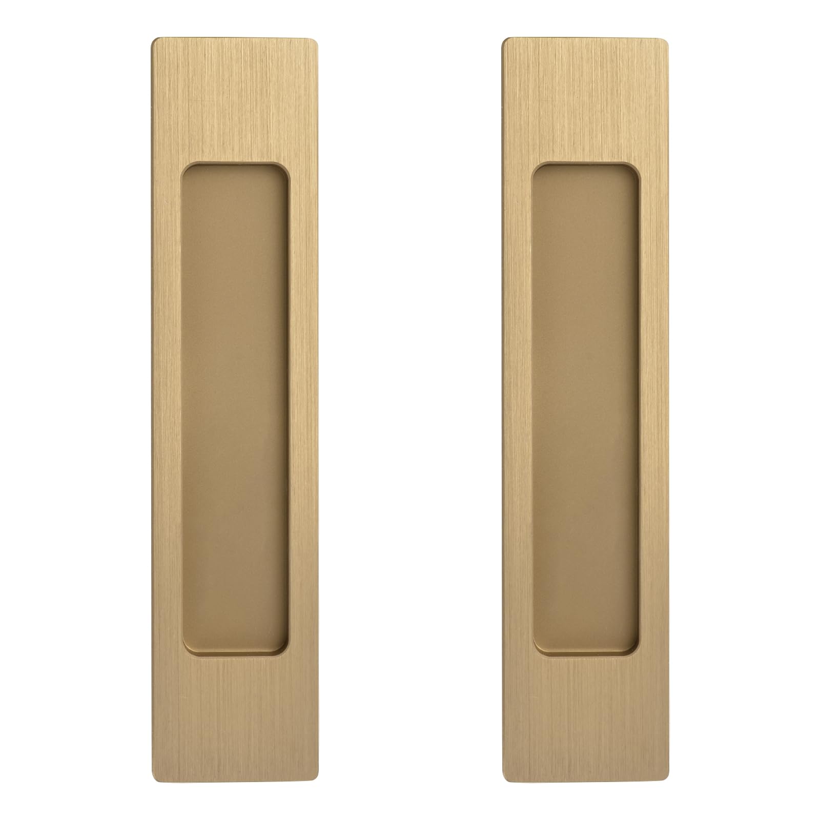 Champagne Gold Sliding Door Pulls - MOROBOR -10