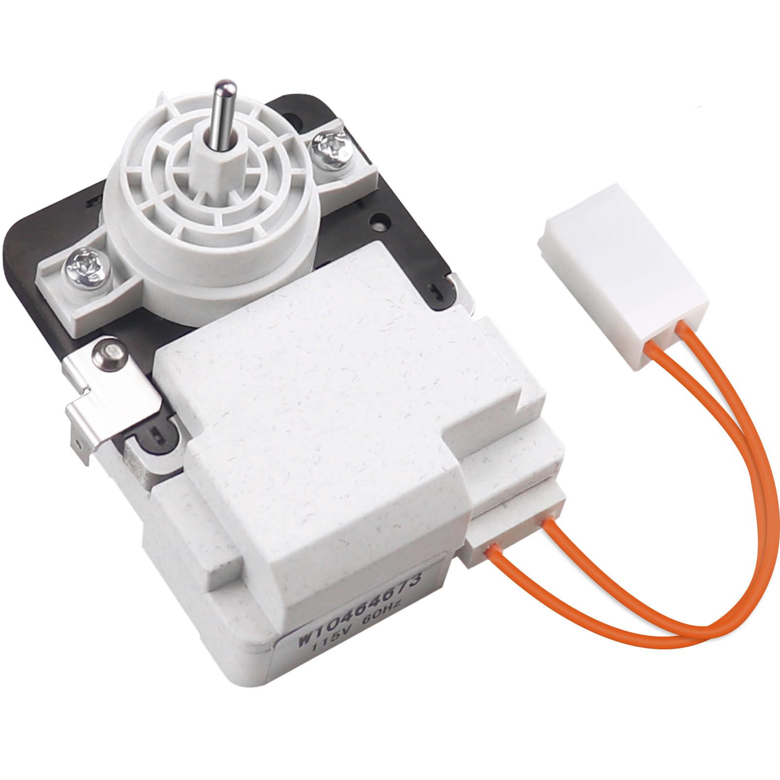 Aazon.co: W10464673 Refrigerator Evaporator Fan Otor For Whirlpool Aytag KitchenAid - View #9
