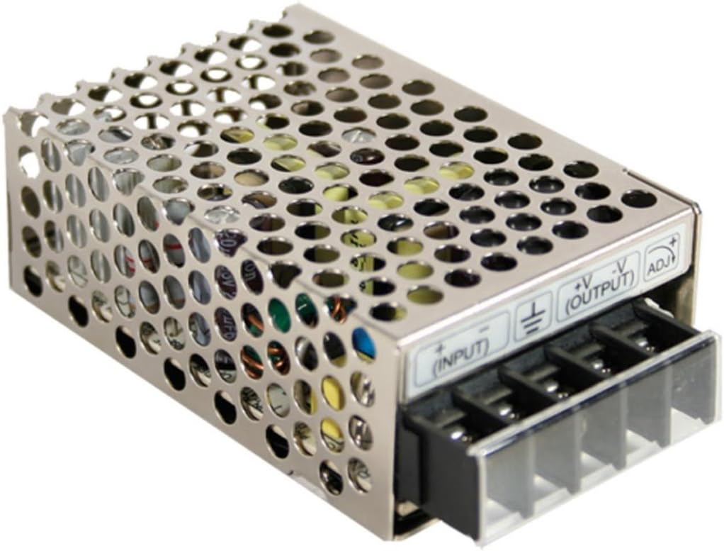 Enclosed Type 15W 12V 0~1.25A SD-15C-12 Meanwell DC-DC SMPS SD-15 Series MEAN WELL Switching Power Supply