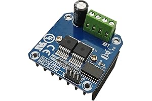 BTS7960 43A Dual H-Bridge Stepper Motor Drive: Power for Modern Motor Control
