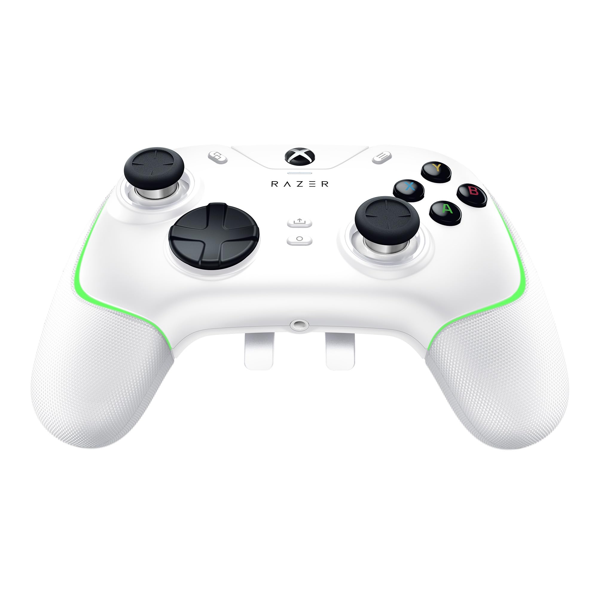 Razer Wolverine V2 Chroma - Mando Xbox Series X|S Totalmente Personalizable con iluminación RGB (6 Botones multifunción, Tapones de Stick Intercambiables, Modo Hair Trigger) Mercury