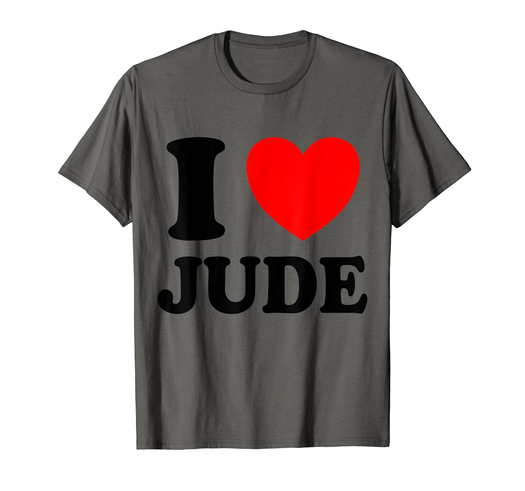 I Love Jude T-Shirt