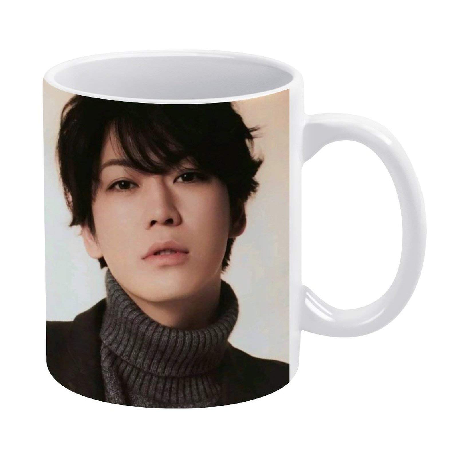 Amazon｜亀梨和也 カップ 耐熱マグカップ コーヒー グッズ 陶器 魔法の
