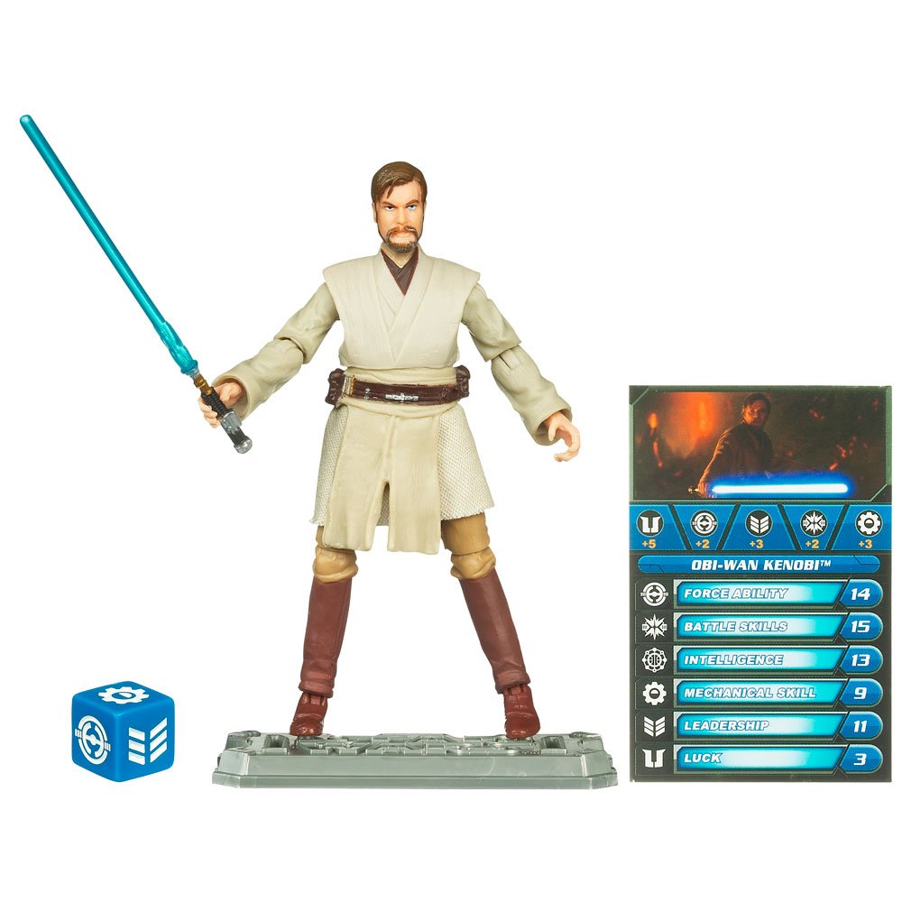 Amazon.com: Hasbro Star Wars Saga Legends 3 3/4